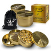 STR8 Grinders Aluminum Grinder 4-Piece 63mm