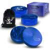 STR8 RYPR Ceramic Grinder 2-Piece 63mm Blue