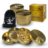 STR8 RYPR Aluminum Grinder 4-Piece 55mm
