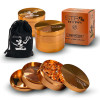 STR8 RYPR Aluminum Grinder 4-Piece 55mm