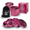STR8 RYPR Aluminum Grinder 4-Piece 55mm