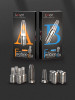 Lookah Firebee Quartz Needle Coil Tip 4-Pack