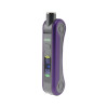 Ooze Hinge Flick Cartridge Battery Ultra Purple