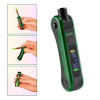 Ooze Hinge Flick Cartridge Battery Green Drip