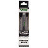 Ooze Slim Vaporizer Battery Clear Series 400mAh Panther Black