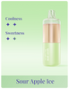 Geek Bar Mate 60K Disposable Sour Apple Ice