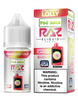 Pod Juice Raz Edition Nic Salt 30ml Strawberry Lolly