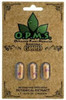 OPMS Gold Kratom Capsules 3 pack
