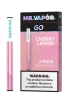 Mr. Vapor Go Disposable 3 Pack Cherry Lemon
