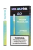 Mr. Vapor Go Disposable 3 Pack Frozen Pina Colada