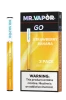 Mr. Vapor Go Disposable 3 Pack Strawberry Banana