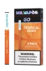 Mr. Vapor Go Disposable 3 Pack Tropical Gush 