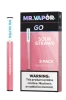 Mr. Vapor Go Disposable 3 Pack Sour Straws