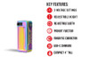 Wulf Mods UNI S 510 Battery Features