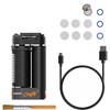 Storz & Bickel Crafty+ Dry Herb Vaporizer All Contents 
