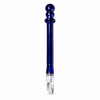 Glass Dabber with Scoop Tip Blue