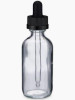 60ML Glass Bottle with Childproof Dropper