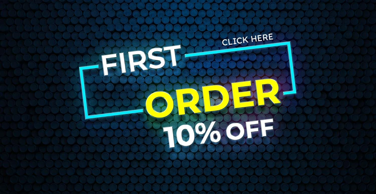 Get 10% off your first order — sign up