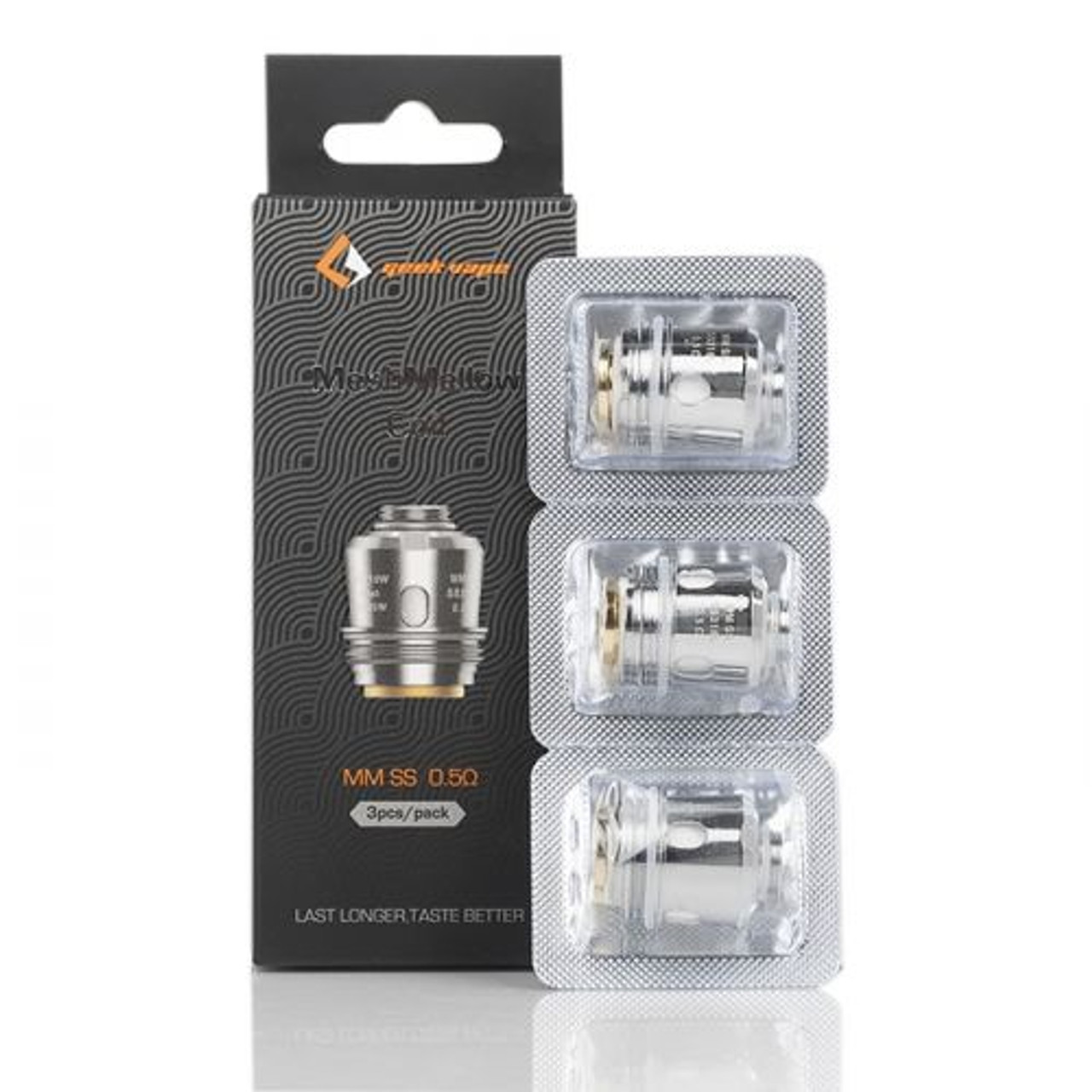 Geek Vape MeshMellow Replacement Coils 3Pack Inline Vape