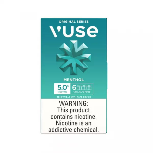 Vuse Alto Pods — Menthol & Tobacco