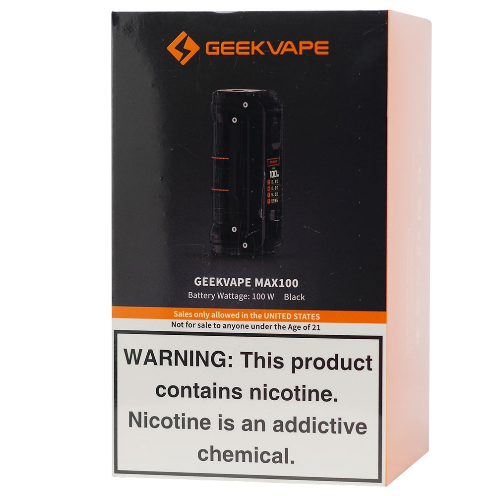 Geek Vape MAX100 Mod — On Sale $64.99