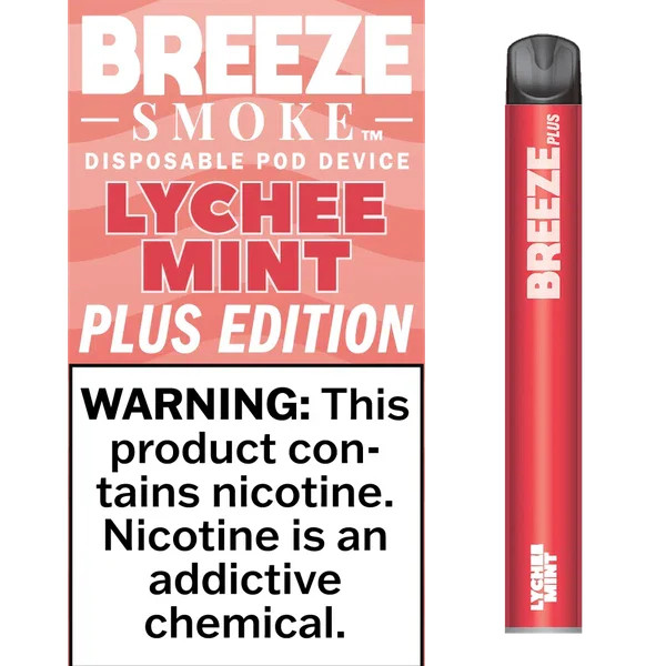 Breeze Smoke Disposable  On Sale $4.99 | Inline Vape