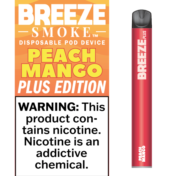 Breeze Smoke Disposable  On Sale $4.99 | Inline Vape