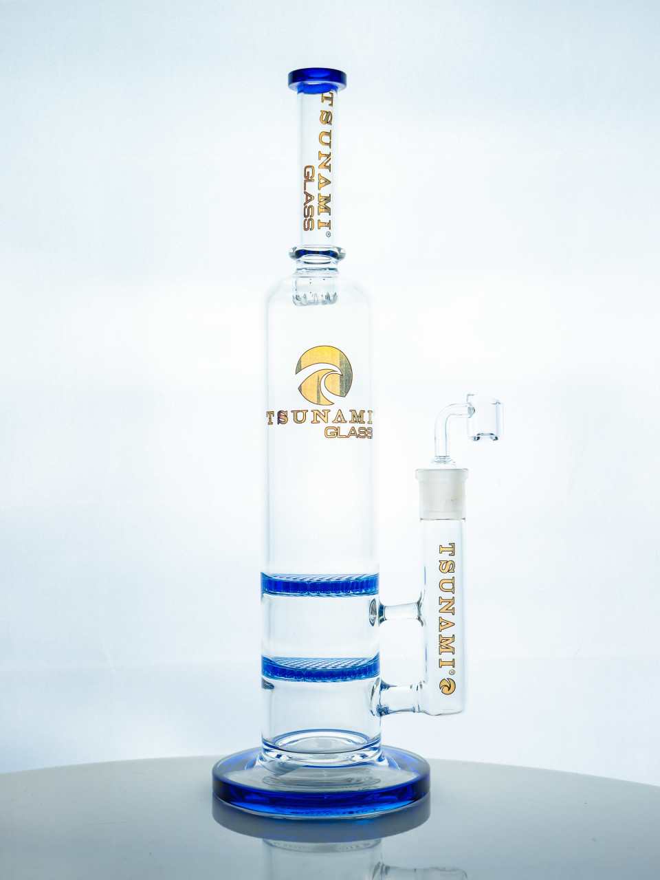 Buy Tsunami Glass - Tsunami Double Honeycomb 15″ Blue now