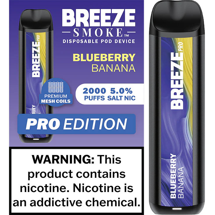 breeze vanilla tobacco vape Buy Foger Switch Pro Refill Disposable 5% Online main image 0