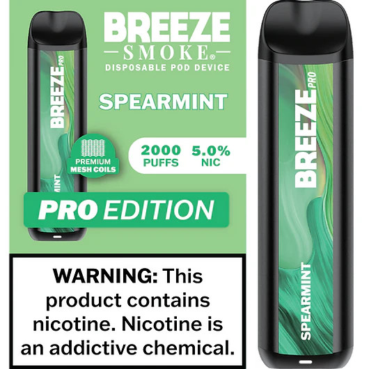 Breeze Smoke Pro Disposable | Inline Vape Breeze Smoke Pro Disposable | Inline Vape