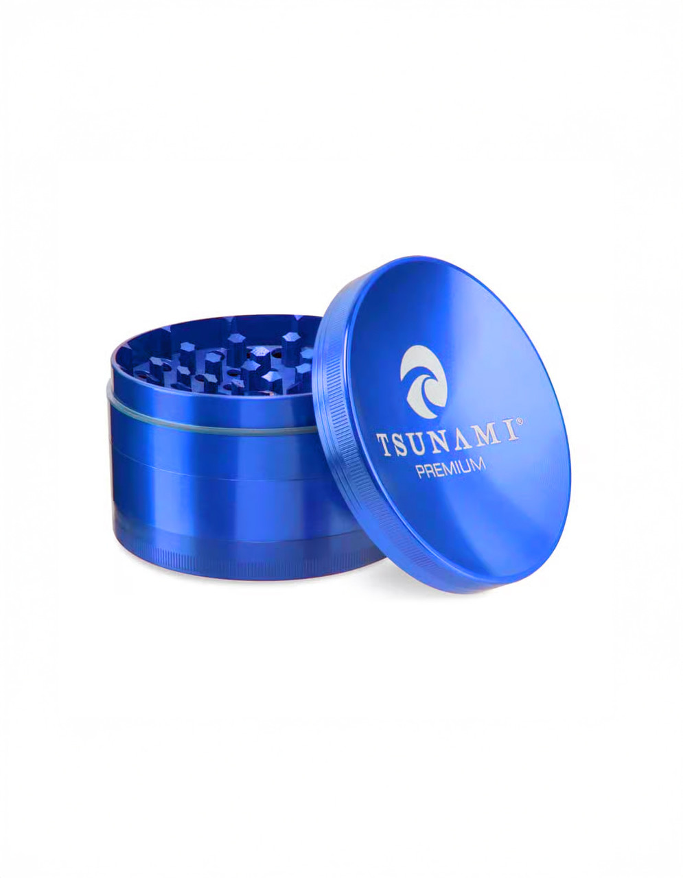 Tsunami 63mm Sunken Top Grinder | 4-Piece