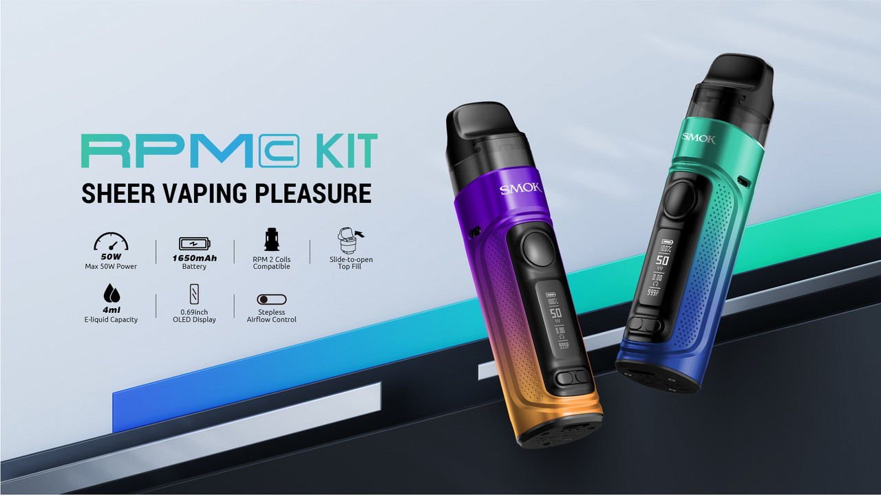 SMOK RPM C Kit — 50W Pod System