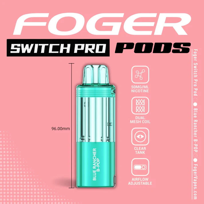 cheapest foger switch pro pod online ships to maryland Foger Switch Pro 30K Disposable main image 1