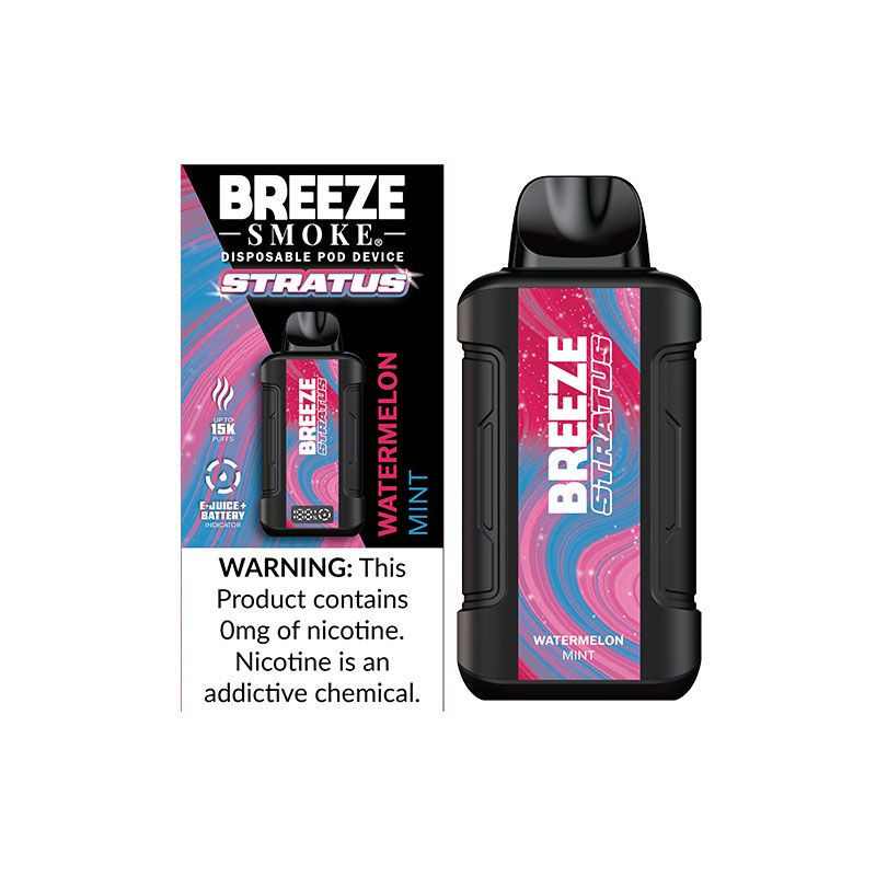 how much is elf bar vape Breeze Pro Edition 2000 Vape main image 1