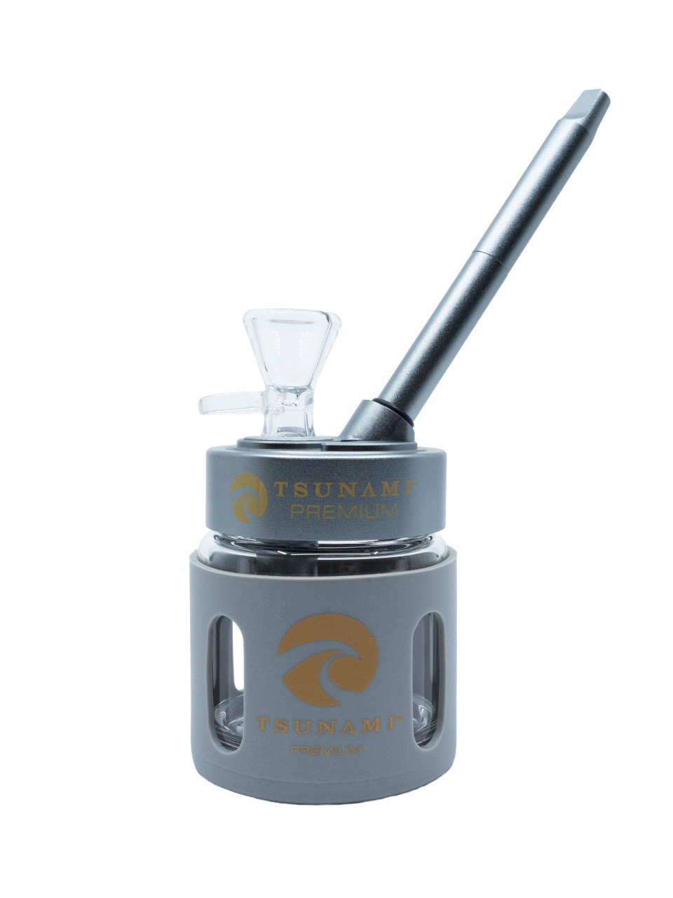 Tsunami Premium Mini Bubbler | Inline Vape