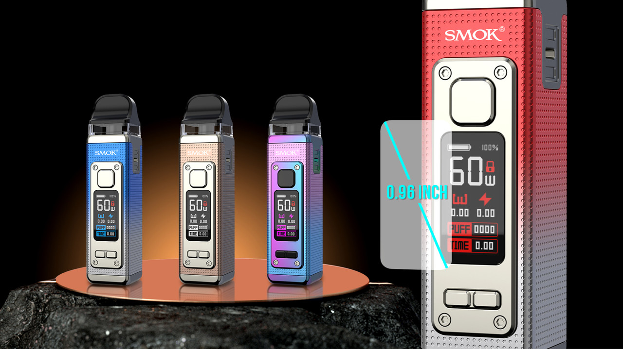 smok rpm 4 settings SMOK RPM 4 Pod System Kit – 1650mAh