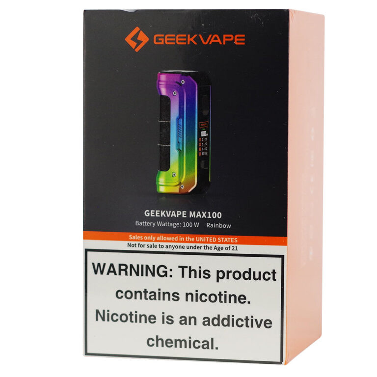 elfbar nachfüll pod läuft aus GeekVape Aegis X Mod 200W TC Box Mod dual 18650 main image 1