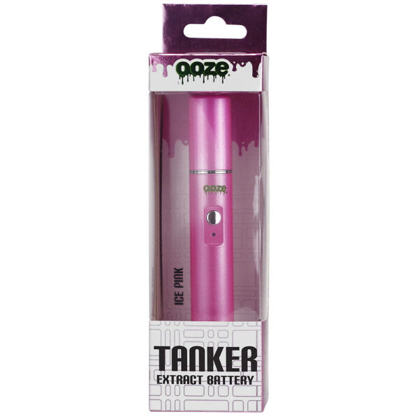 Ooze Tanker Wax Pen Battery | Inline Vape Ooze Tanker Wax Pen Battery | Inline Vape