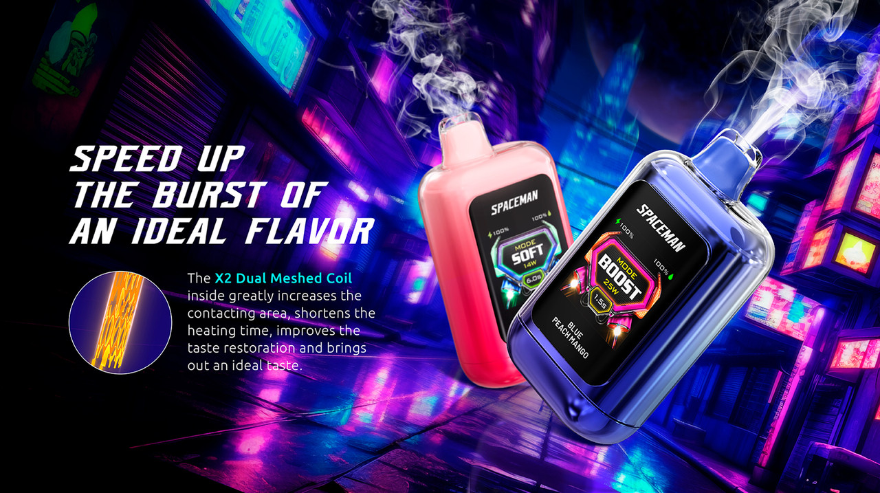Smok Nebula 25K Plus Spaceman Disposable