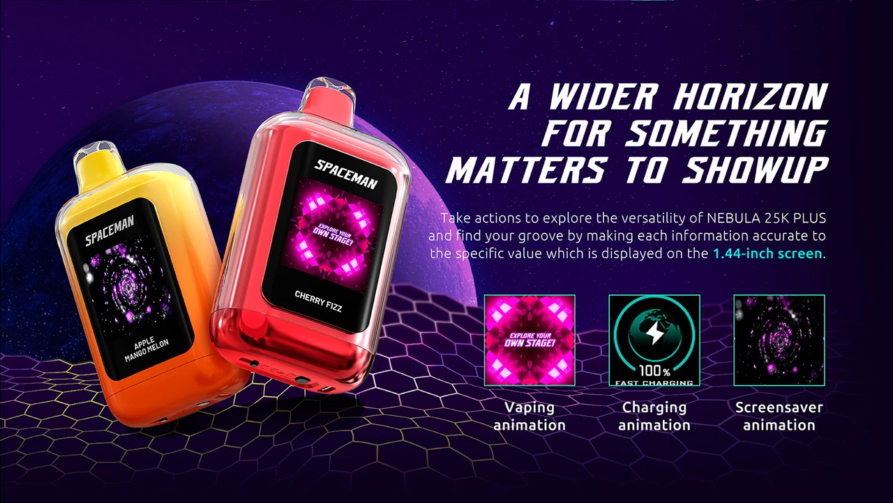 Smok Nebula 25K Plus Spaceman Disposable