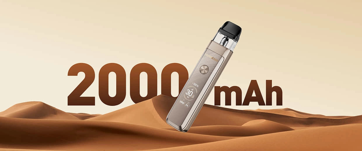 black resin voopoo drag VAPORESSO XROS PRO 2 Kit | 2000 mAh main image 0