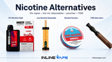 Best Zero Nicotine Vapes in Michigan 2026: 0% Disposables, Low Nic, Pouches and Smokeless