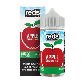Reds Apple Iced eJuice; 60ML