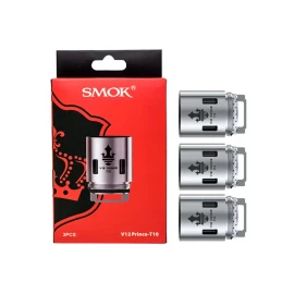Smok - V12 Prince-T10 (3 Pack) TFV12 Prince Replacement Coils