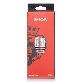 Smok - V8 Baby-Q4 (5 Pack) Baby Beast Replacement Coils