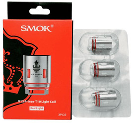 Smok - V12 Prince-T10 Light Coil (3 Pack)