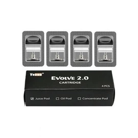 Yocan - Evolve 2.0 Wax Pods (4 Pack)
