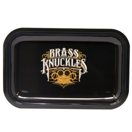 Small Rolling Tray - Brass Knuckles