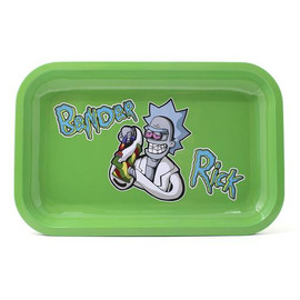 Small Rolling Tray - Bender Rick