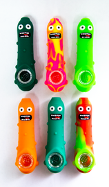 SILCNPCKL - Silicone Pickle Rick Pipe (MSRP: $19.99)